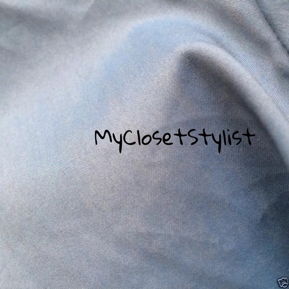 BANANA REPUBLIC $239 Shimmer SILK SHANTUNG TOP! S - Picture 3 of 4